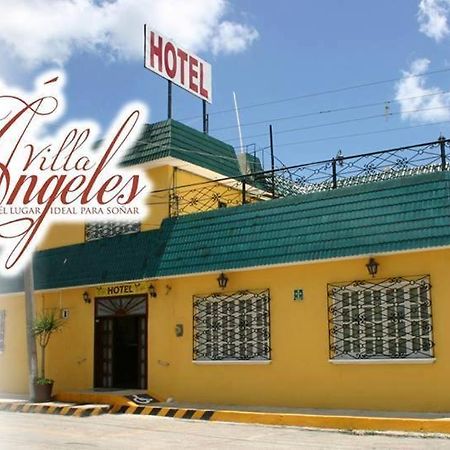 Hotel Villa Angeles 캄페체 외부 사진