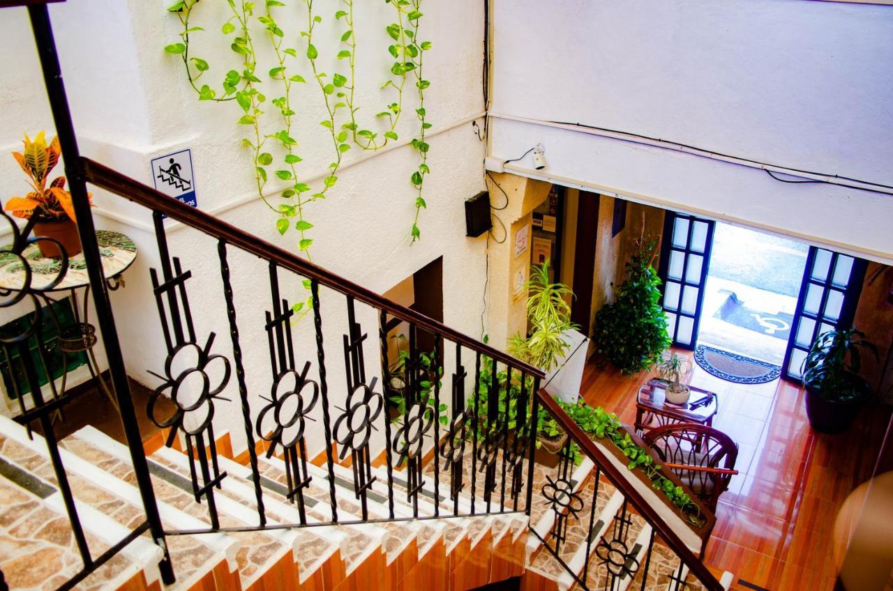 Hotel Villa Angeles 캄페체 외부 사진