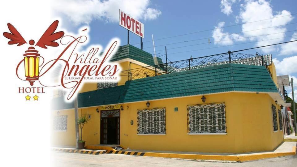 Hotel Villa Angeles 캄페체 외부 사진