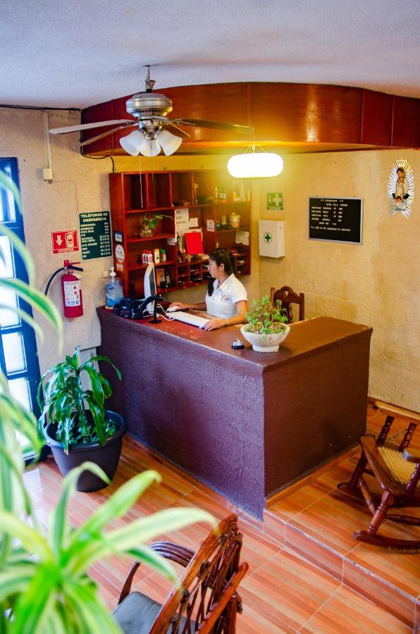 Hotel Villa Angeles 캄페체 외부 사진