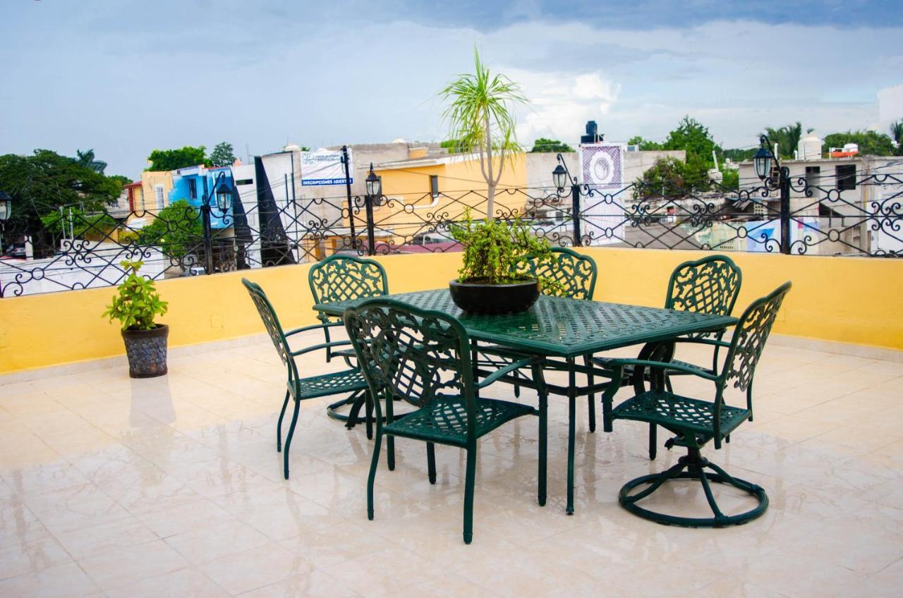 Hotel Villa Angeles 캄페체 외부 사진