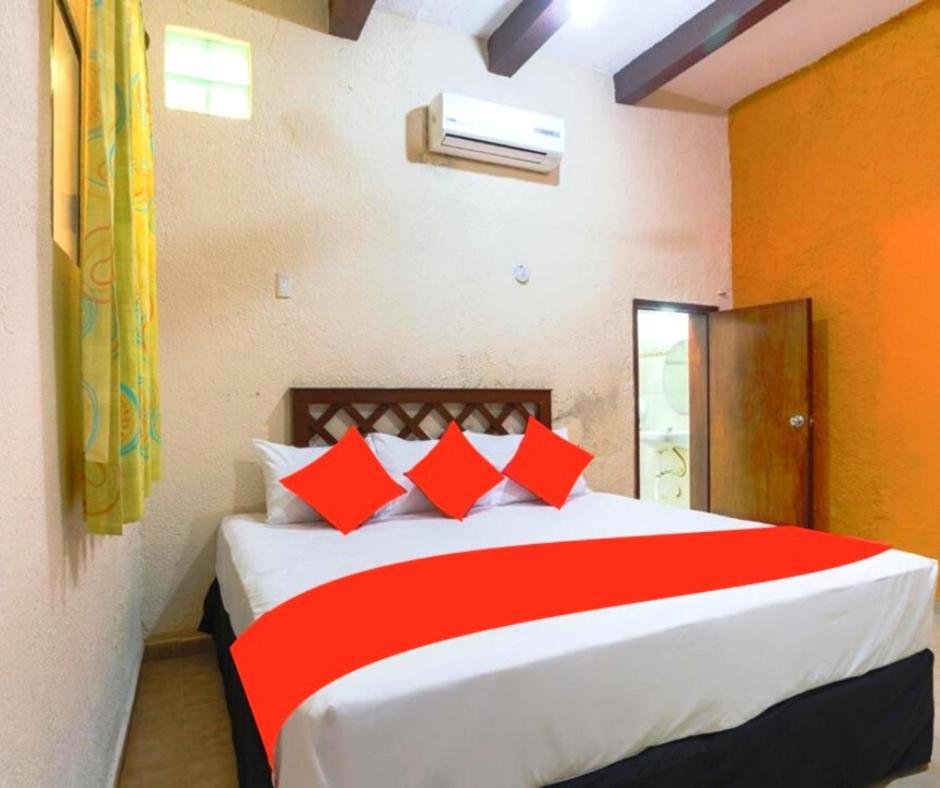 Hotel Villa Angeles 캄페체 외부 사진