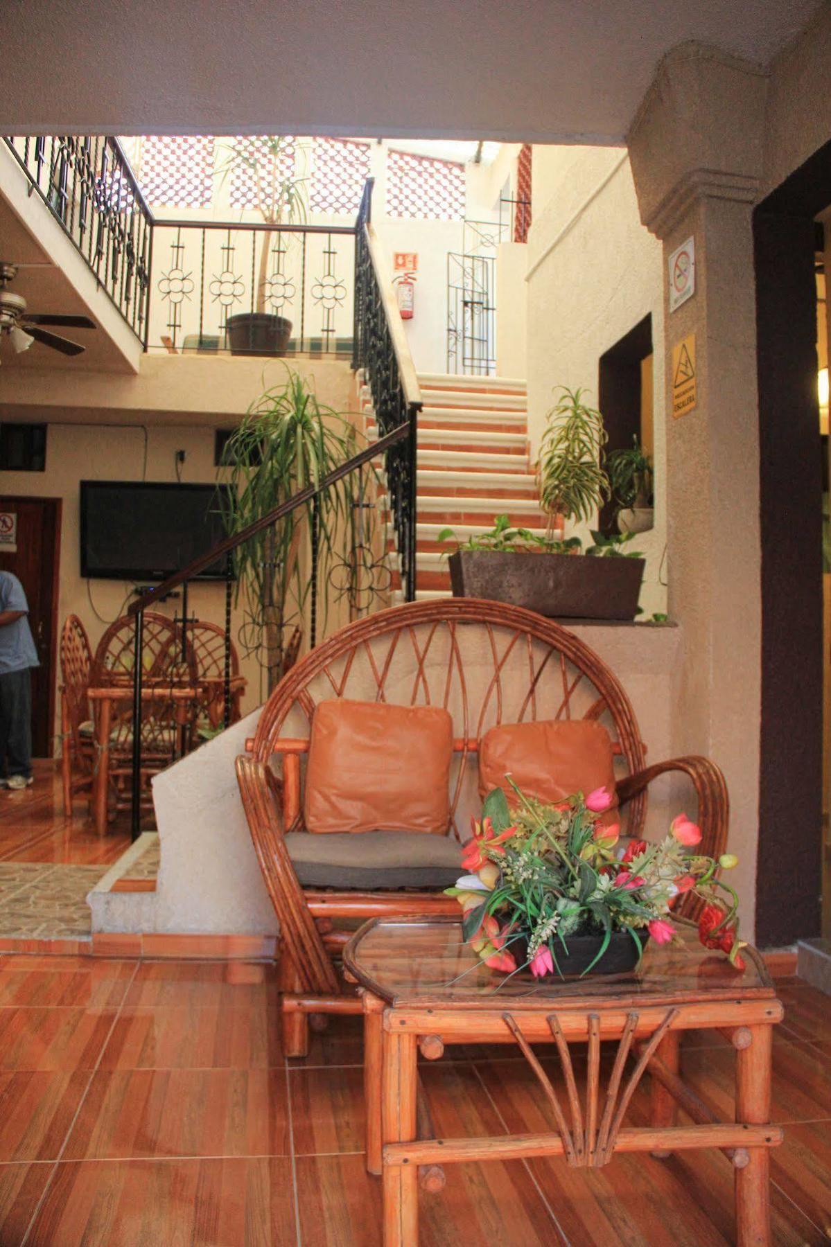 Hotel Villa Angeles 캄페체 외부 사진